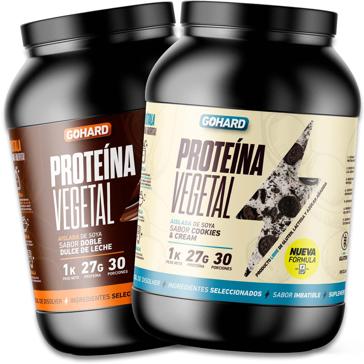 PACK 2 PROTEÍNAS (Elige tus sabores)