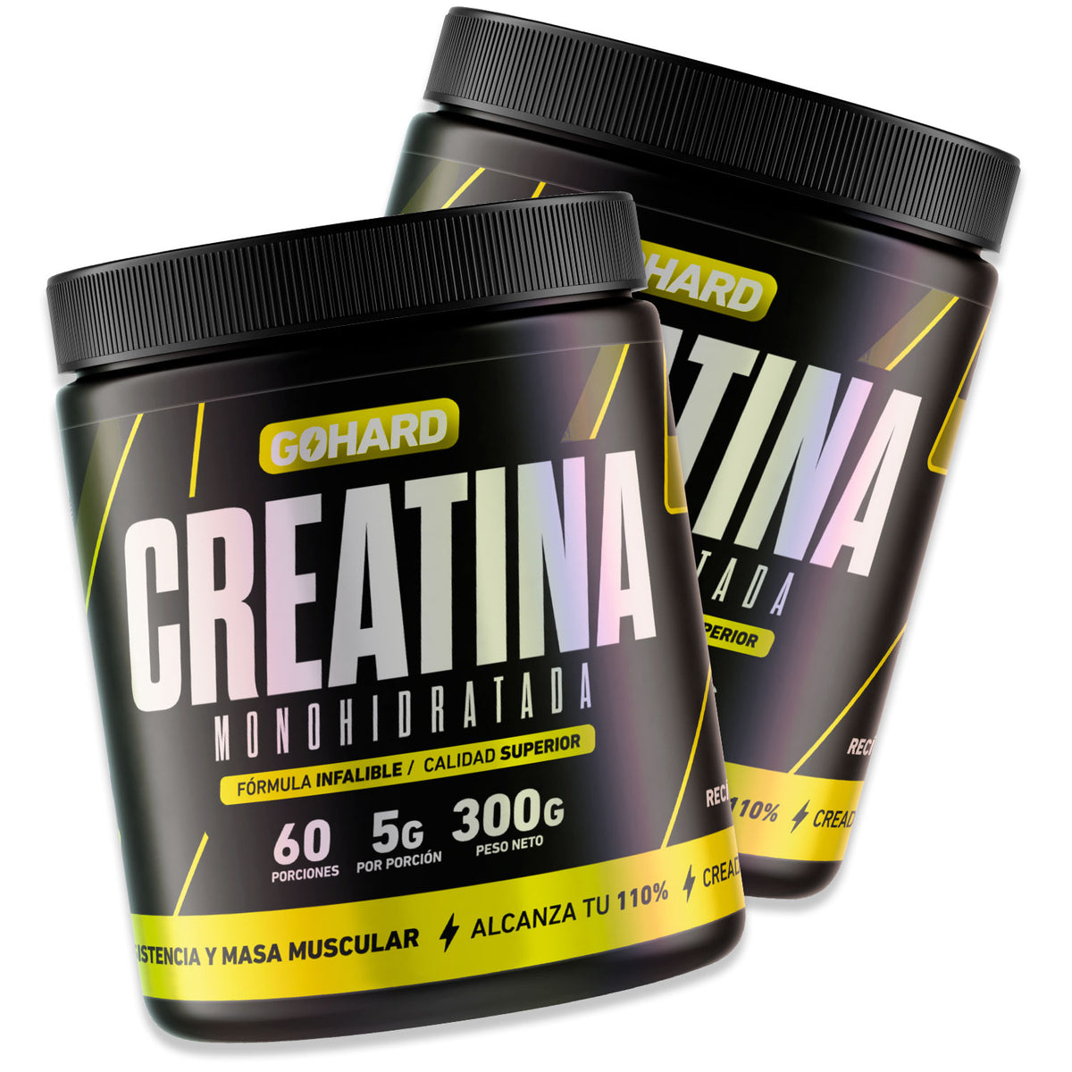 PACK 2 CREATINAS