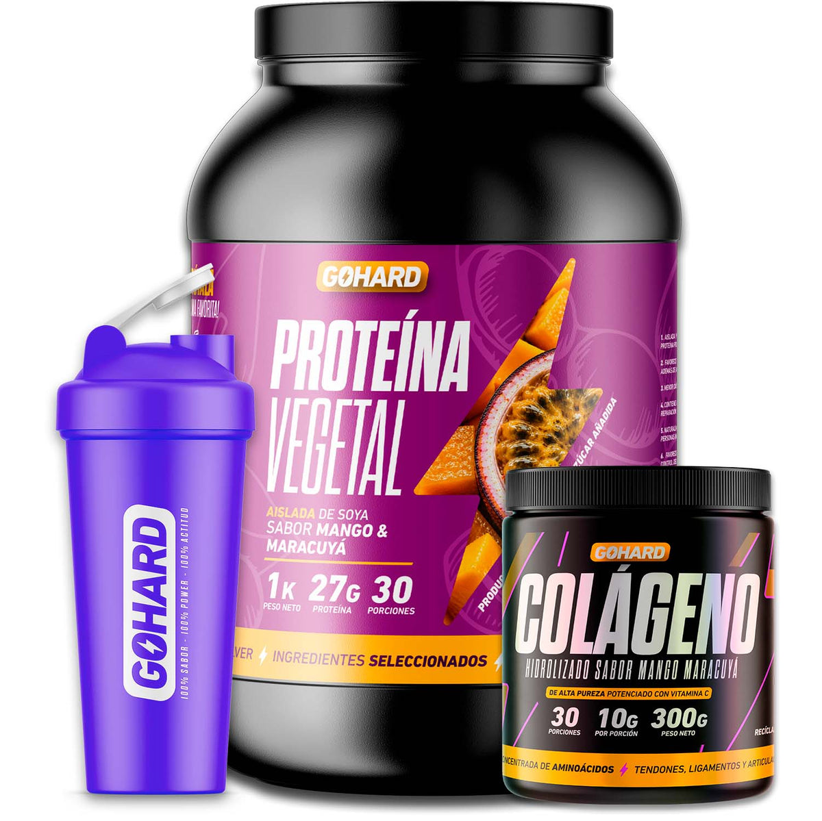 PROTEÍNA + COLÁGENO (Shaker de regalo)