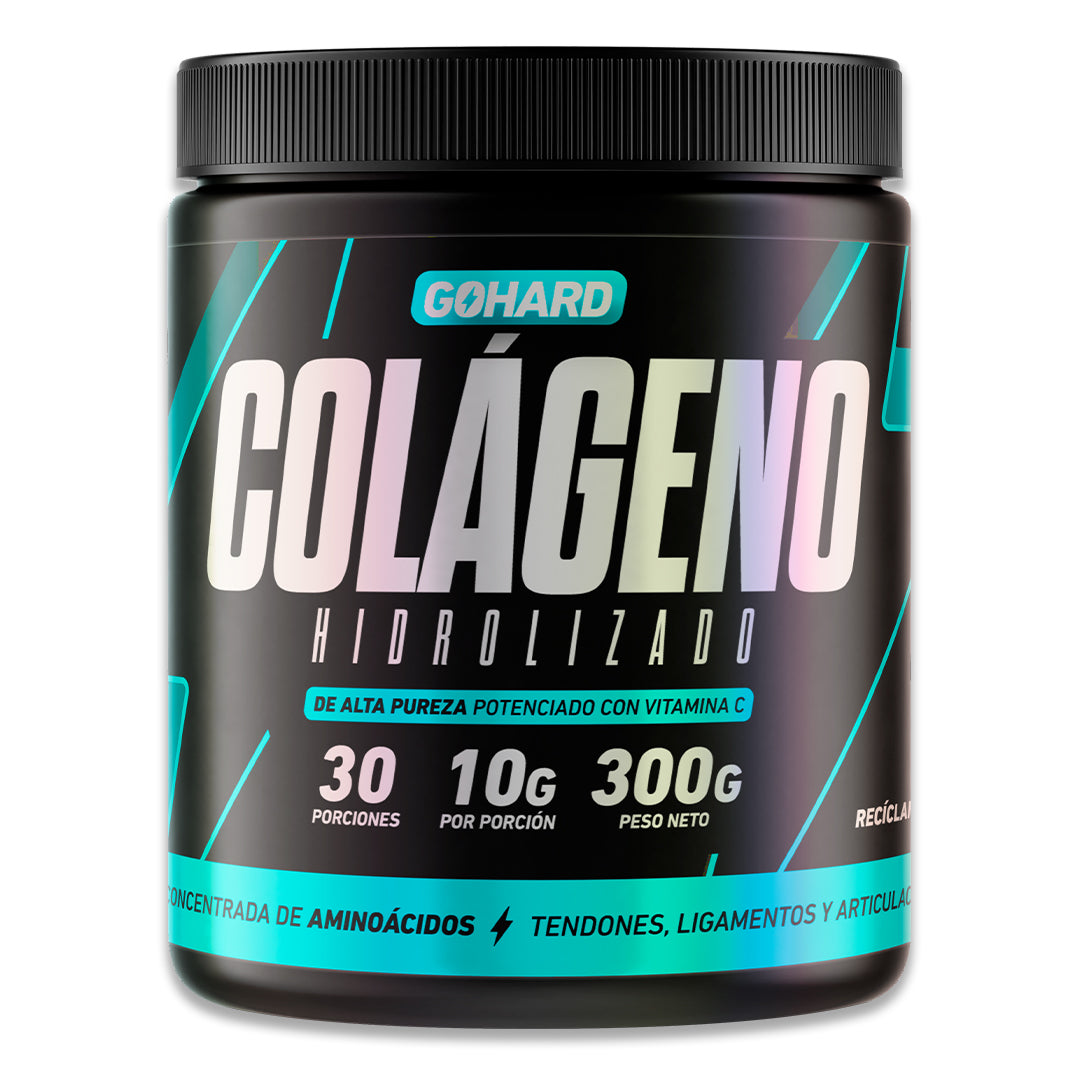 Colágeno Hidrolizado + Vitamina C (Sin Sabor) 300 gr