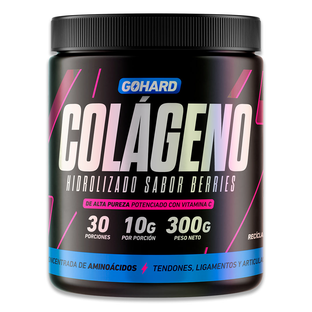 Colágeno Hidrolizado + Vitamina C (Variedades)